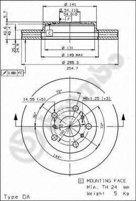 BRECO BS 8100