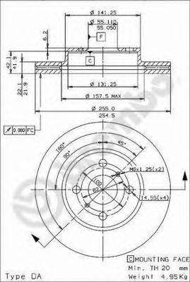 BRECO BS 8125