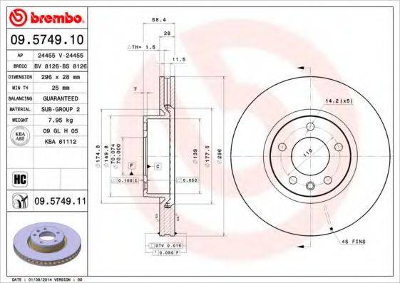 BRECO BS 8126