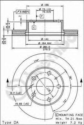 BRECO BS 8165