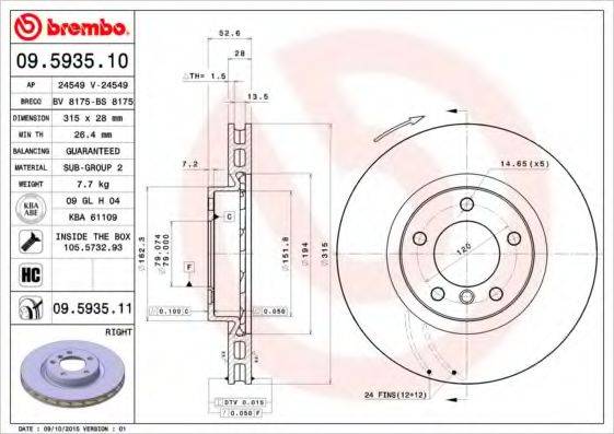 BRECO BS 8175