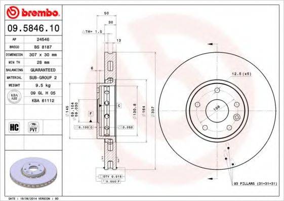 BRECO BS 8187