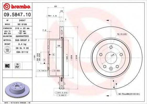 BRECO BS 8188