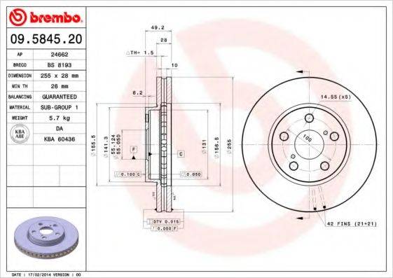 BRECO BS 8193