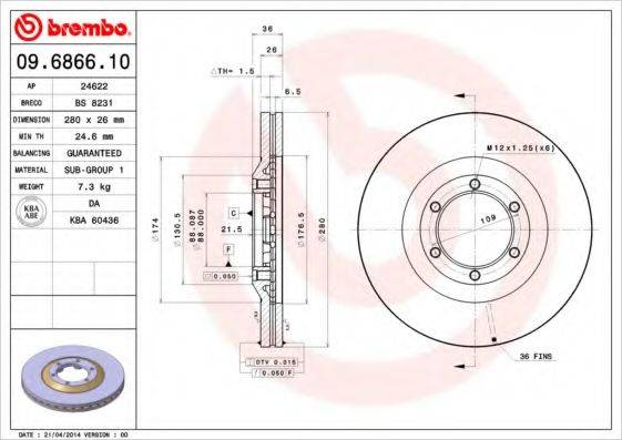 BRECO BS 8231