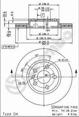 BRECO BS 8254