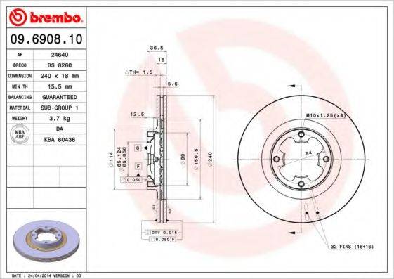 BRECO BS 8260