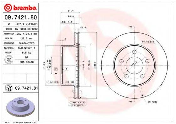BRECO BS 8383