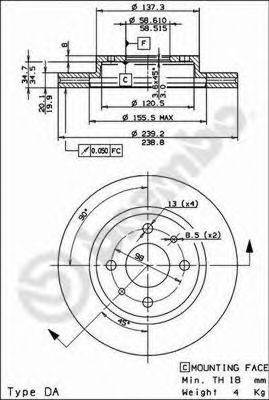BRECO BS 8393