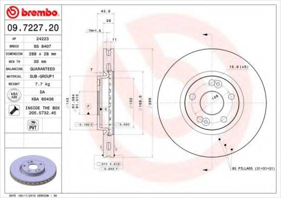 BRECO BS 8407