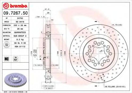 BRECO BS 8419