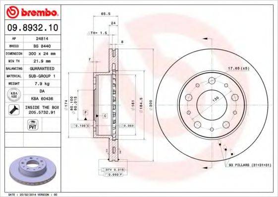 BRECO BS 8440