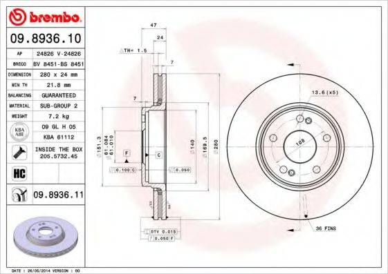 BRECO BS 8451