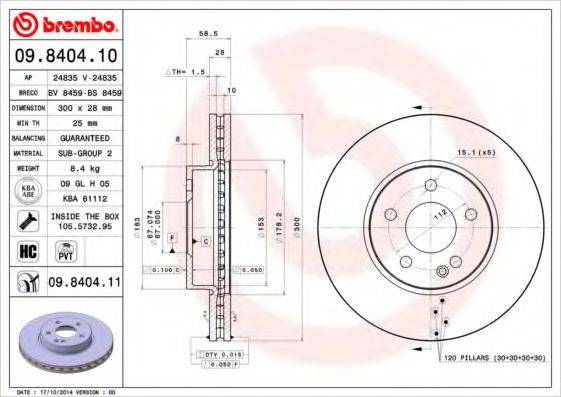 BRECO BS 8459