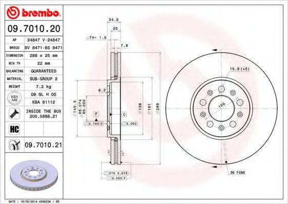 BRECO BS 8471