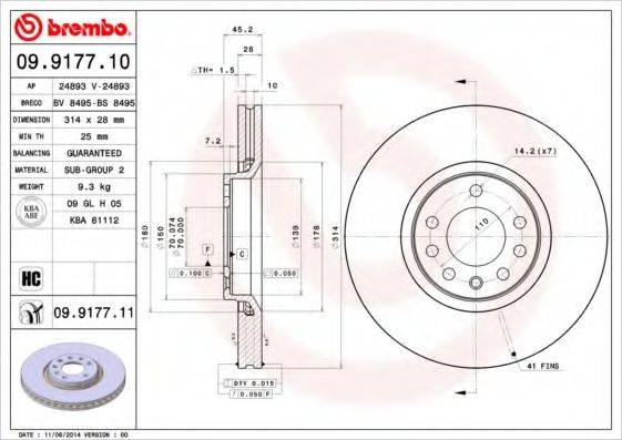 BRECO BS 8495