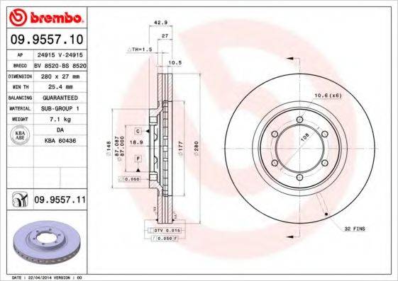 BRECO BS 8520