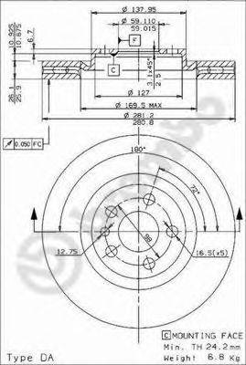 BRECO BS 8524