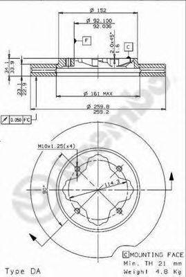 BRECO BS 8526