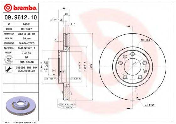 BRECO BS 8527