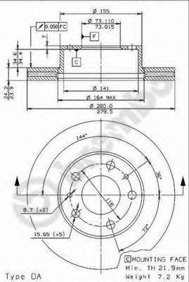 BRECO BS 8529