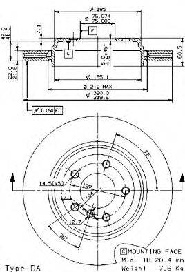 BRECO BS 8555