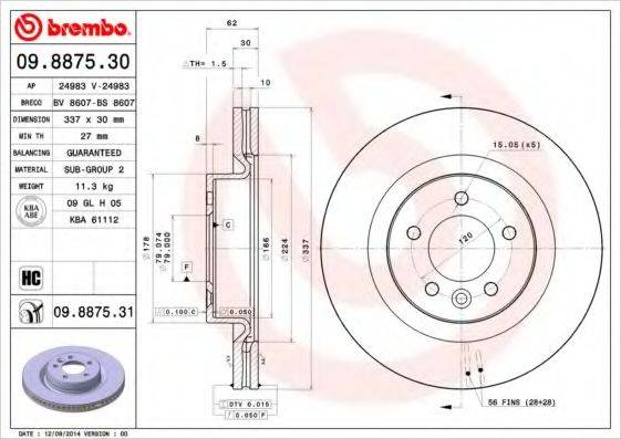 BRECO BS 8607