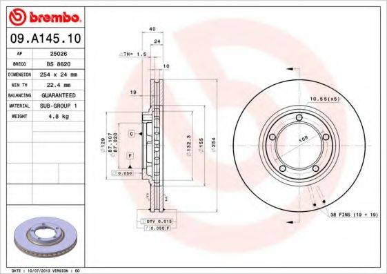BRECO BS 8620