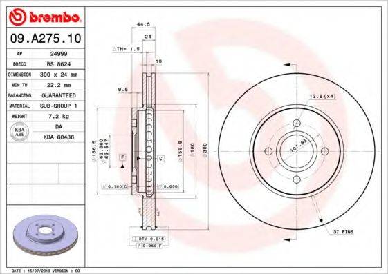 BRECO BS 8624