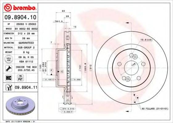 BRECO BS 8652