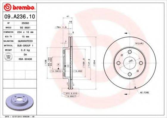 BRECO BS 8681