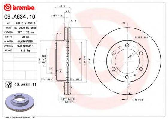 BRECO BS 8828