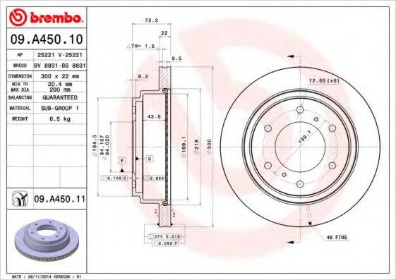 BRECO BS 8831