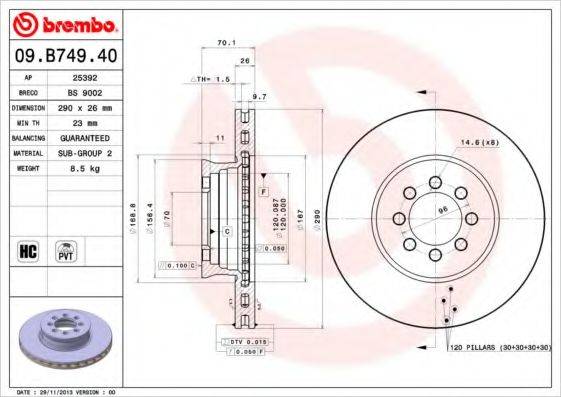 BRECO BS 9002