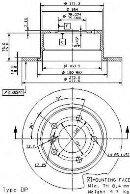BRECO BV 7638