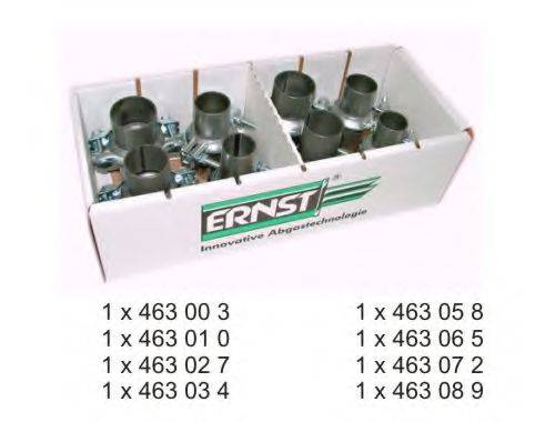 ERNST 460958 Рем. комплект, труба вихлопного газу