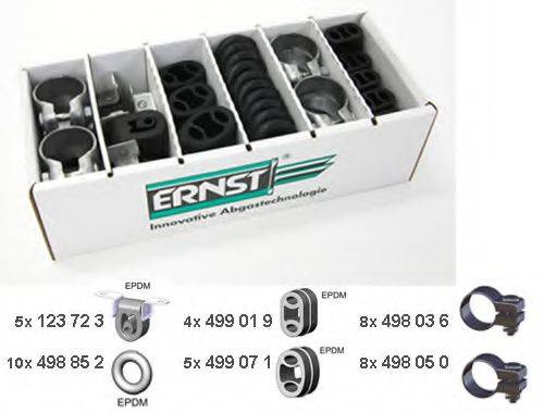 ERNST 460910 Набір, монтаж установки виведення ОГ