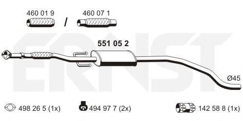 ERNST 551052