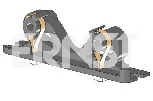 FIAT 46830390 Кронштейн, система випуску ОГ