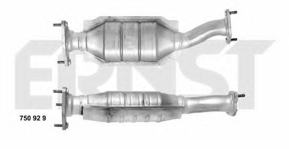 FORD 1.045.565 Каталізатор