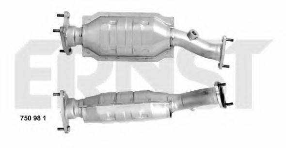 VEGAZ FK-800 Каталізатор