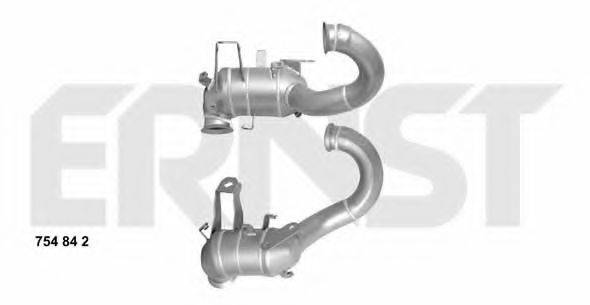 KLARIUS 322514 Каталізатор