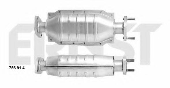 ERNST 756914 Каталізатор