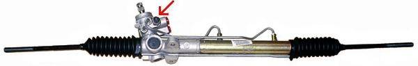 LIZARTE 51681 Рульовий механізм