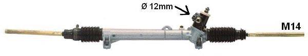 LIZARTE 301050 Рульовий механізм