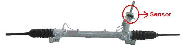 LIZARTE 11-0970 Рульовий механізм
