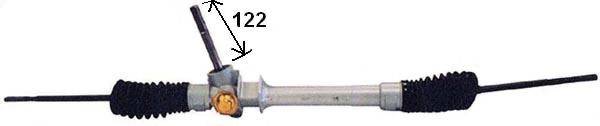 LIZARTE 7311 Рульовий механізм
