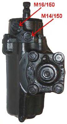 LIZARTE 303416 Рульовий механізм