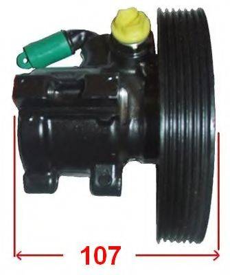 LIZARTE SP3162 Гідравлічний насос, кермо