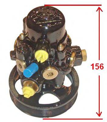 LIZARTE 54370 Гідравлічний насос, кермо